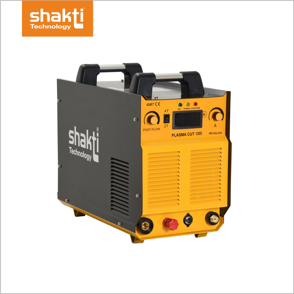 SHAKTI CUT-CUT-100I 3PH AIR PLASMA CUT INVETER WELDING MACHINE