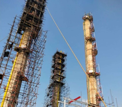 Scaffolding Material - Heighted Areas - Confined Spaces - Heaters - Boilers - Chimney - Buildings - Reservoir & Tanks - Shutdown Jobs