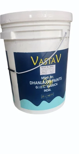 VASTAV Tractor Emulsion - Smooth Finish to Interior Walls [Pack Size 5L, 10L, 20L]