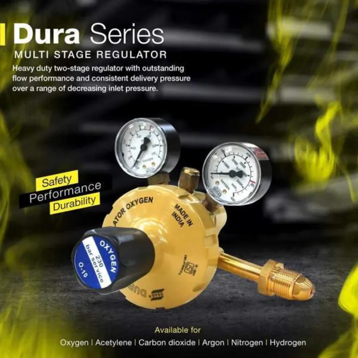 ESAB Dura Series Multi Stage Regulator