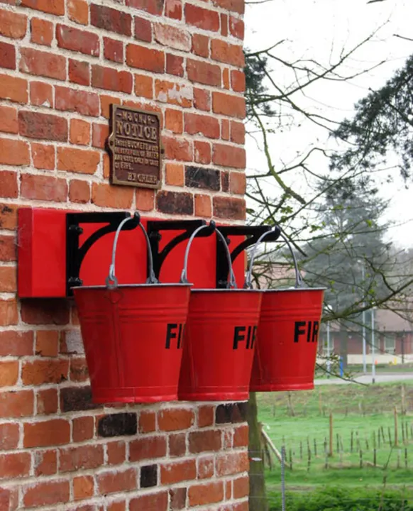 Fire Bucket Stand