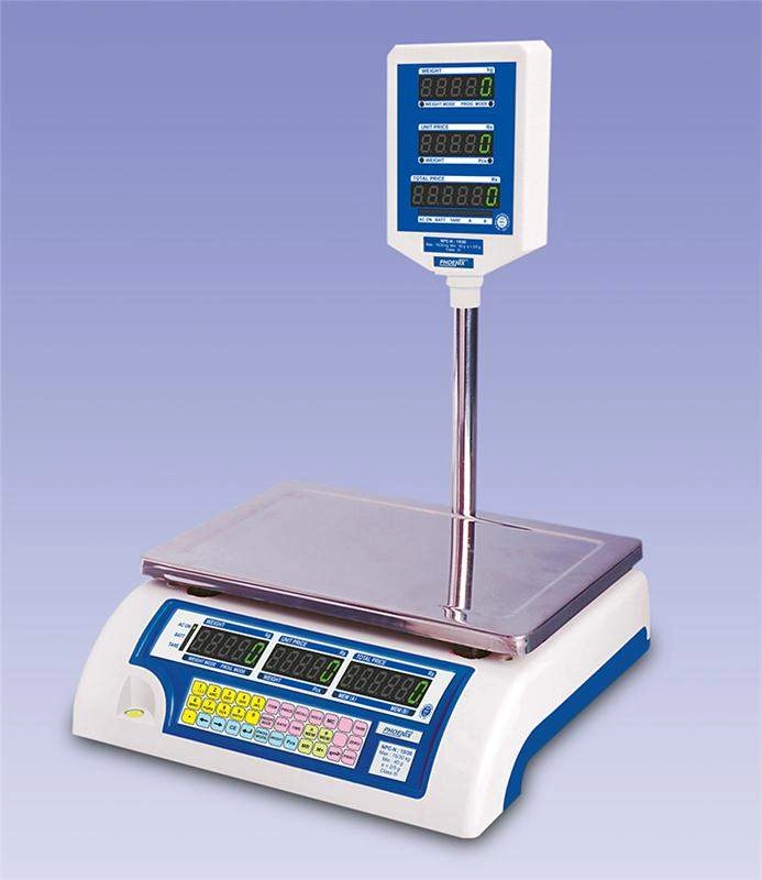 Phoenix Price Computing and Bill Printing Weighing Scale - NPC  Series