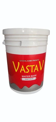 VASTAV Damp Proof Paint - Terrace, Any surface that needs mositure/Water resistance [Pack Size 10L, 20L]