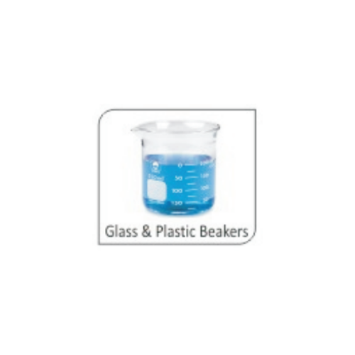 Glass & Plastic Beakers - Lab Glassware and Plasticware