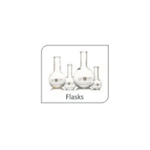 Flasks - Lab Glassware and Plasticware