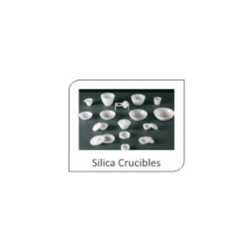 Silica Crucibles - Laboratory