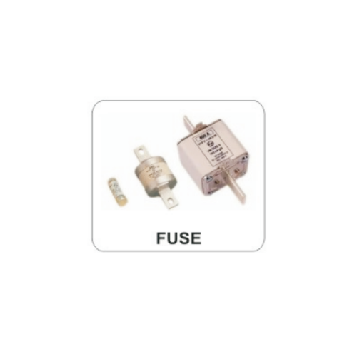 Fuse - Schneider - Siemens - L&T - Eaton - BCH