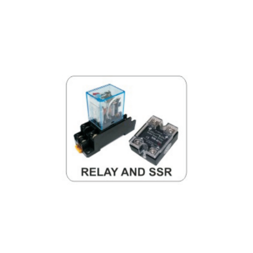 Relay and Solid State Relay (SSR) - Omron - Autonics - Delta - Fuji Electric - Danfoss