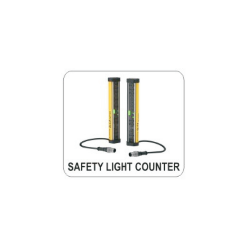 Safety Light Counter - Omron - Autonics - Delta - Fuji Electric - Danfoss