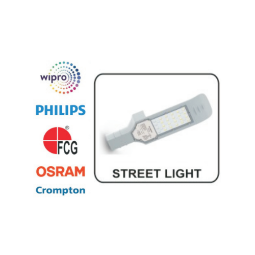 Street Light - Wipro - Phillips - FCG - OSRAM - Crompton