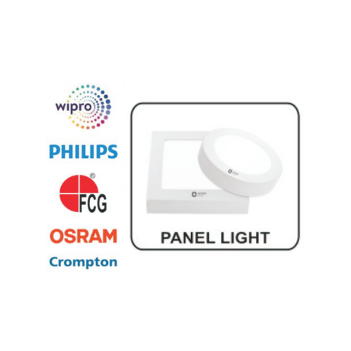 Panel Light - Wipro - Phillips - FCG - OSRAM - Crompton