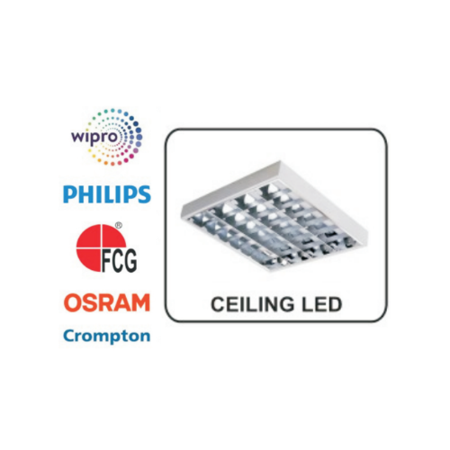 Ceiling LED - Wipro - Phillips - FCG - OSRAM - Crompton