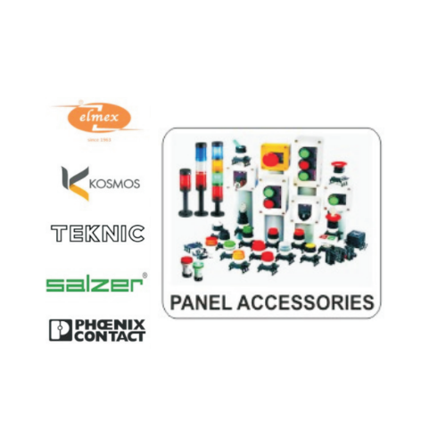 Control Panel Accessories - elmex - KOSMOS - TEKNIC - salzer - PHOENIX CONTACT