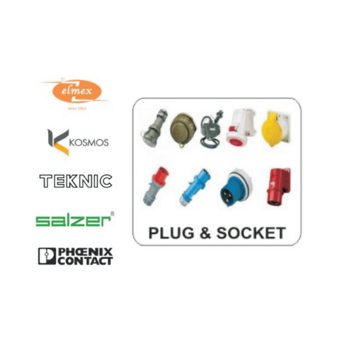 Plug and Socket - elmex - KOSMOS - TEKNIC - salzer - PHOENIX CONTACT