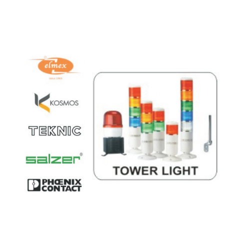 Tower Light - elmex - KOSMOS - TEKNIC - salzer - PHOENIX CONTACT