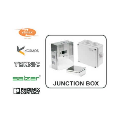 Junction Box - elmex - KOSMOS - TEKNIC - salzer - PHOENIX CONTACT