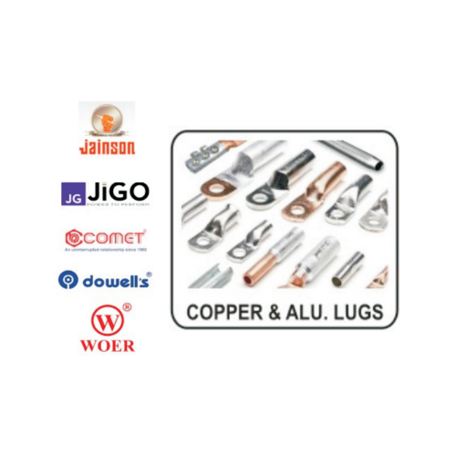 Copper and Aluminum Lugs - Jainson - JiGO - COMET - dowell's - WOER