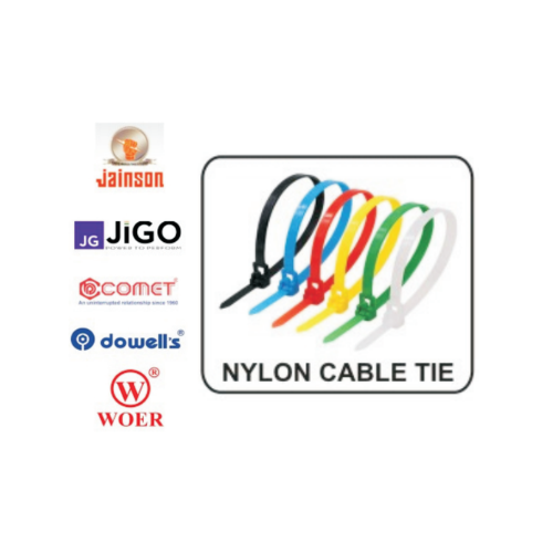 Nylon Cable Tie - Jainson - JiGO - COMET - dowell's - WOER