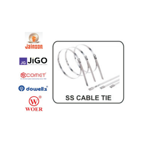 SS Cable Tie - Jainson - JiGO - COMET - dowell's - WOER