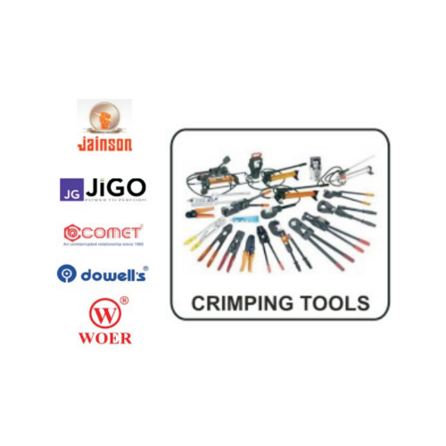 Crimping Tools - Jainson - JiGO - COMET - dowell's - WOER