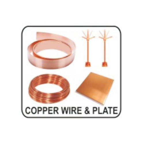 Copper Wire and Plate