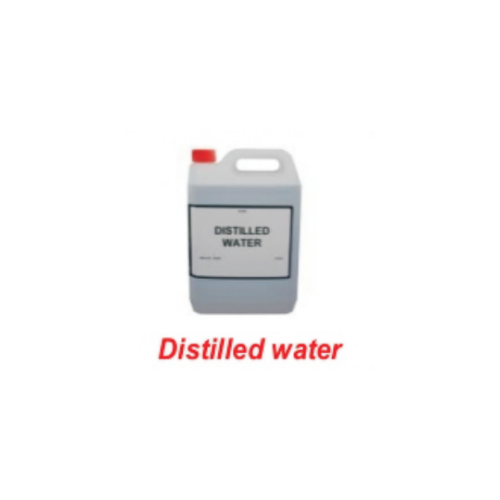 Distilled Water - Industrial Chemical