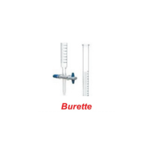 Lab Burette - OMSONS - BOROSIL - Labman