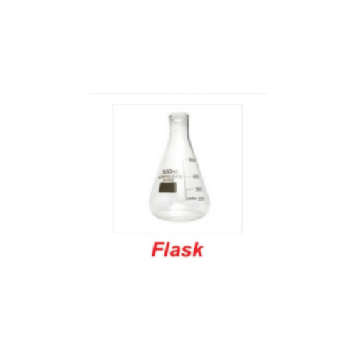 Lab Flask - OMSONS - BOROSIL - Labman