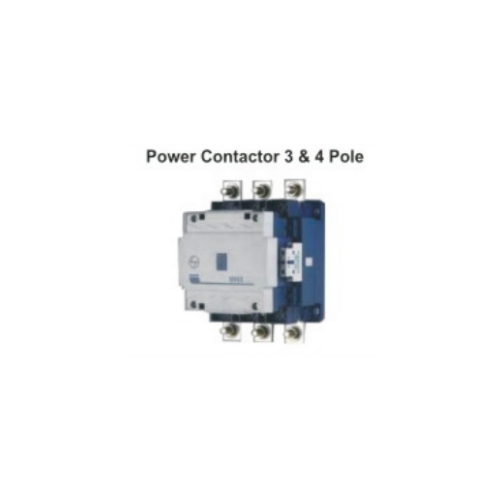 Power Contactors 3 & 4 Pole