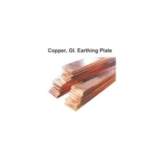 Copper GI Earthing Plate