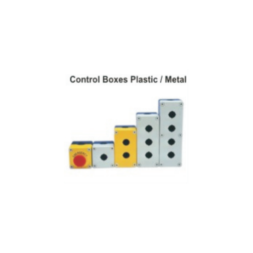 Control Boxes Plastic / Metal