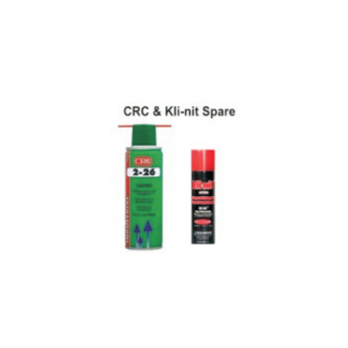 CRC and Kli-nit Spare