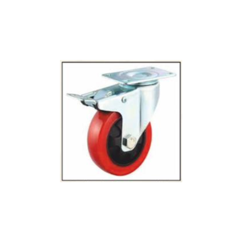 Swivel Caster with Brake / Multiple Brands