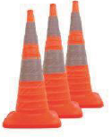 Udyogi Collapsible Traffic Cone Safety Cone