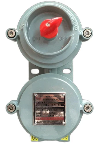 Flameproof Rotary Switch