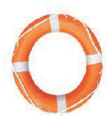 Udyogi Life Bouy Ring General Safety Product