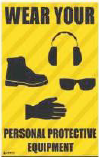 Udyogi Safety Poster General Safety Product