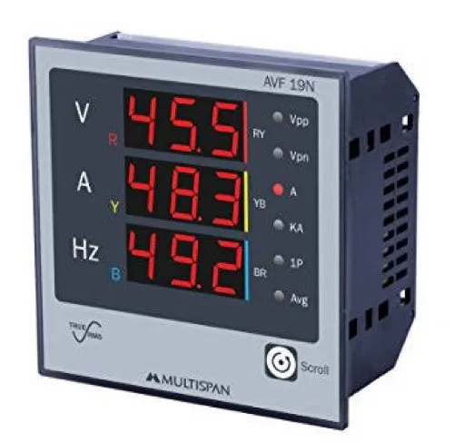 Digital VAF Meter