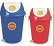 Taksi Swing Dustbin Plastic Dustbin