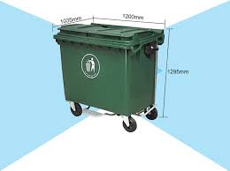 Taksi Waste Dust bin Industrial