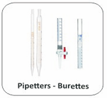 Pipetters - Buretters