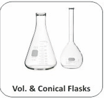 Vol. & Conical Flasks