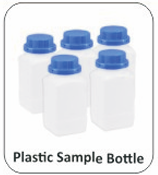 Plastic Sample Bottle