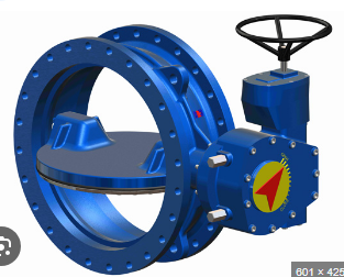 Industrial Butterfly Valve