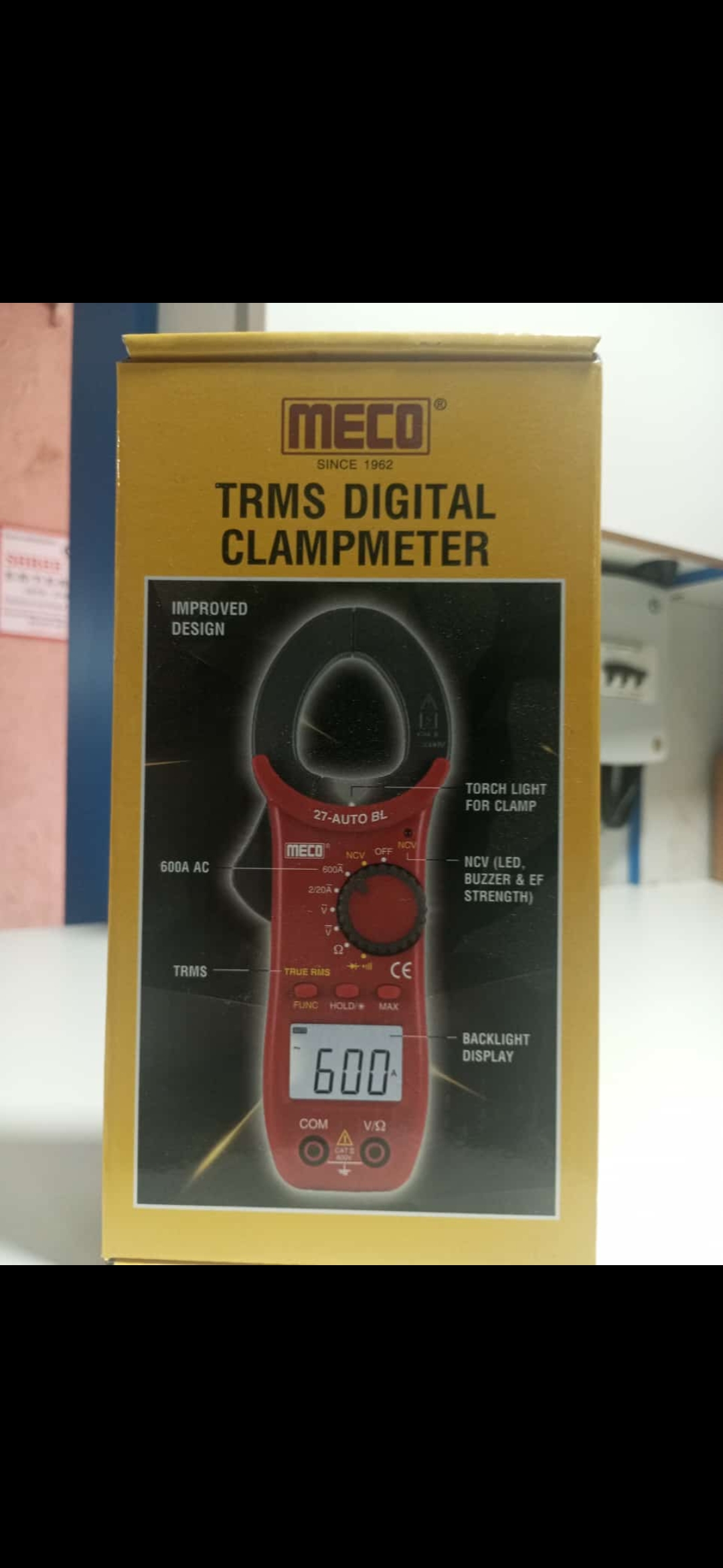 Meco Trms Digital Clamp Meter