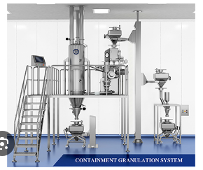 Containment For Granulation