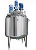 JACKETED VESSELS / MIXING TANK / STIRRER &  HOMEGENISER