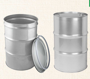 Galvanize Sheet barrels - 50/100/210/235 Ltr.