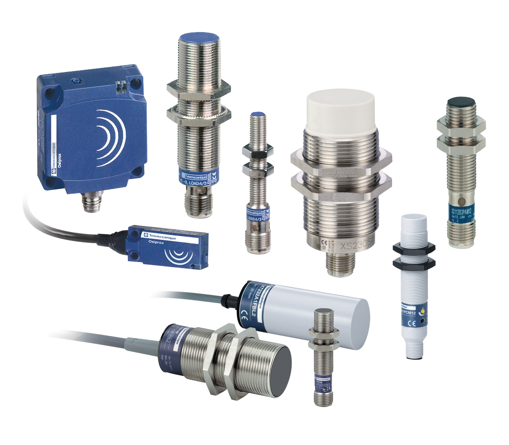 Inductive Sensors & Capacitive Sensors