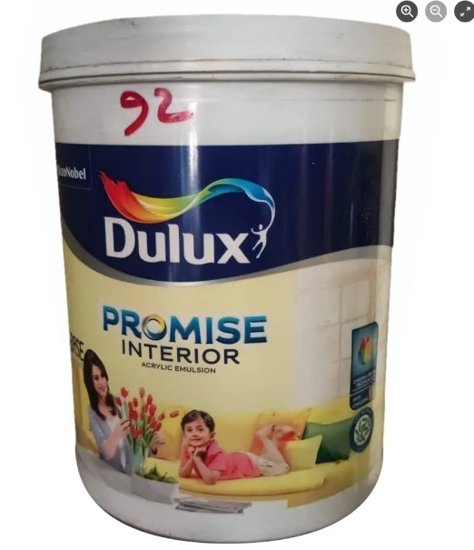 Dulux Promise Interior Acrylic Emulsion Paint - 20 Ltr